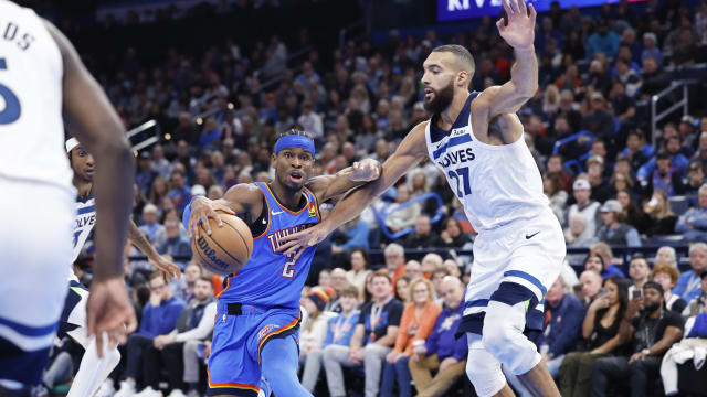Shai Gilgeous-Alexander, Rudy Gobert